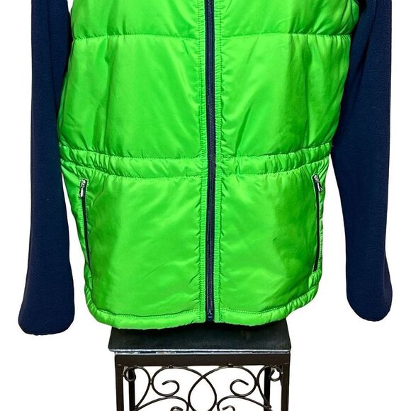 Lauren Ralph Lauren active green and blue full zip jacket size XL - Picture 4 of 16